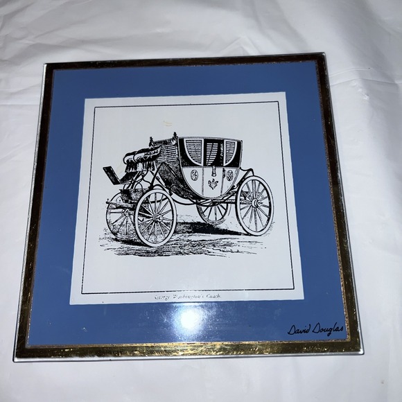 Other - Vintage George Washington's Coach Trivet David Douglas